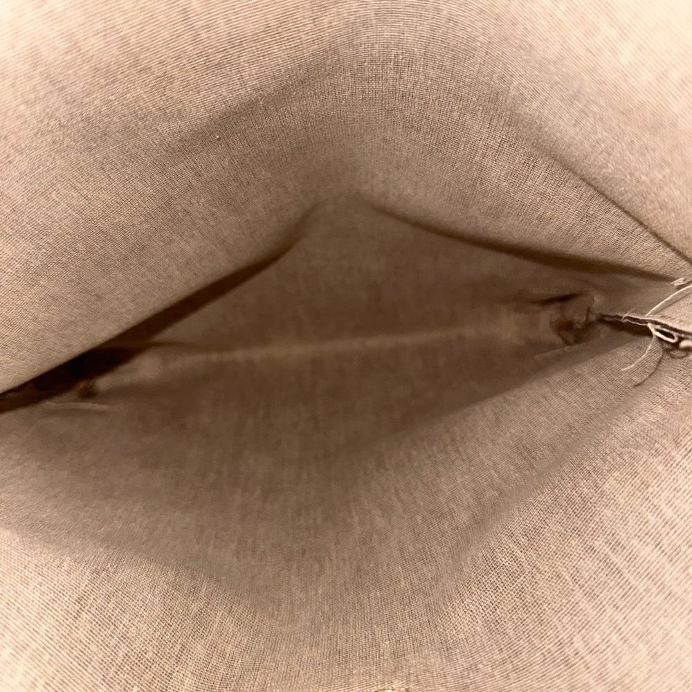 Celine Dark Brown Tote with Tan Accents - Picture 9 of 13